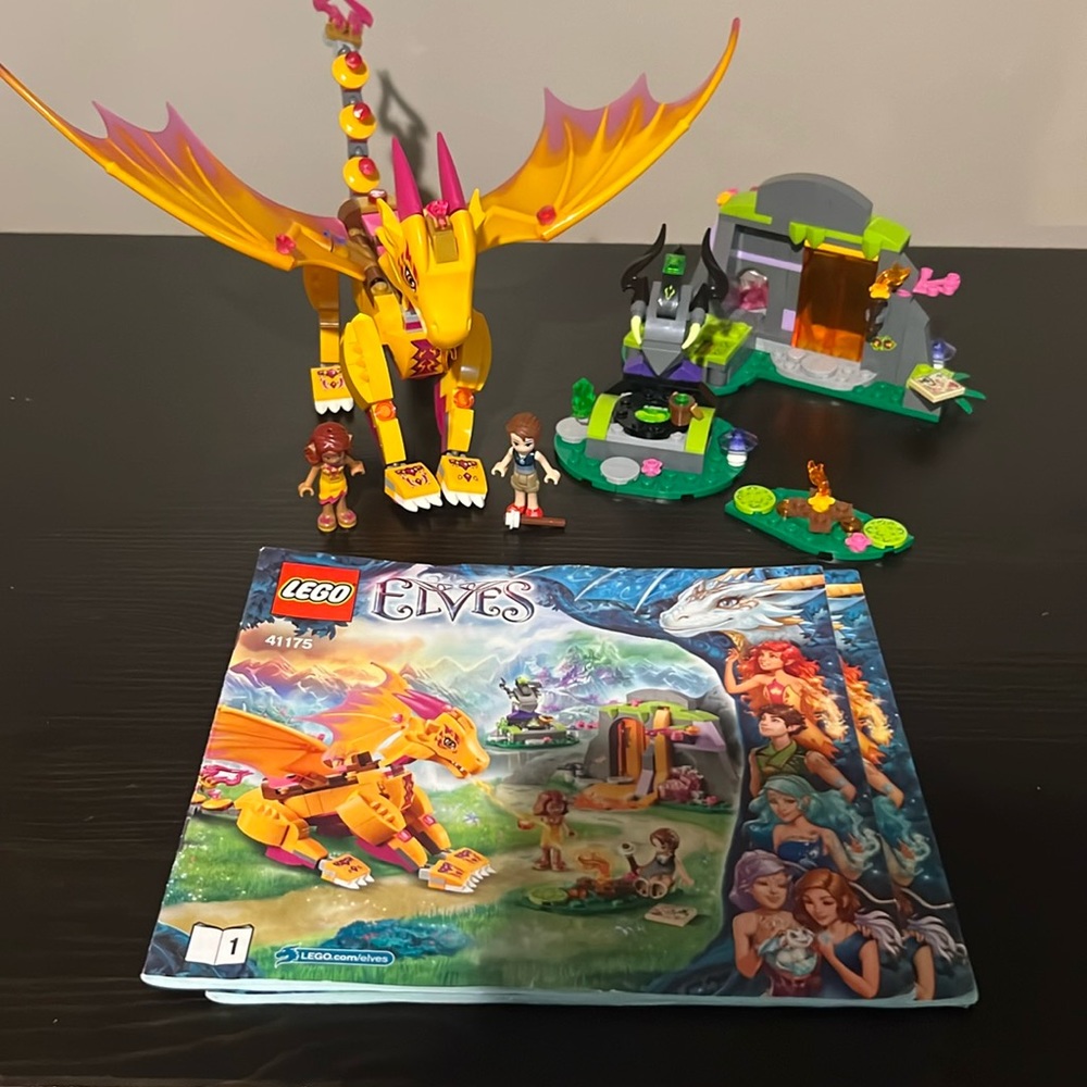 Retired Lego Elves 41175 set